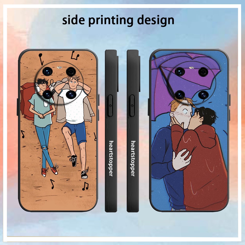Netflix Heartstopper Design POA15 สําหรับ Huawei Y6p Y7 2019 Y7A Y6 Nova 3i 7i 8i Pro Honor X20 50 L