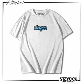 เสื้อยืดผู้ Steycol | เสื้อยืด สีขาว Stc17 S-5XL