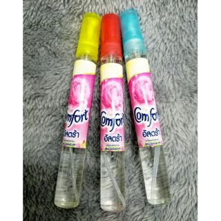 น้ำหอมกลิ่นน้ำยาปรับผ้านุ่ม​ คอมฟอร์ท​-ชมพู​ 10ML**ส่งจาก​ กทม., ขนส่ง Kerry**