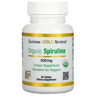 ซุปเปอร์ฟู้ด สาหร่ายสไปรูลิน่า Organic Spirulina