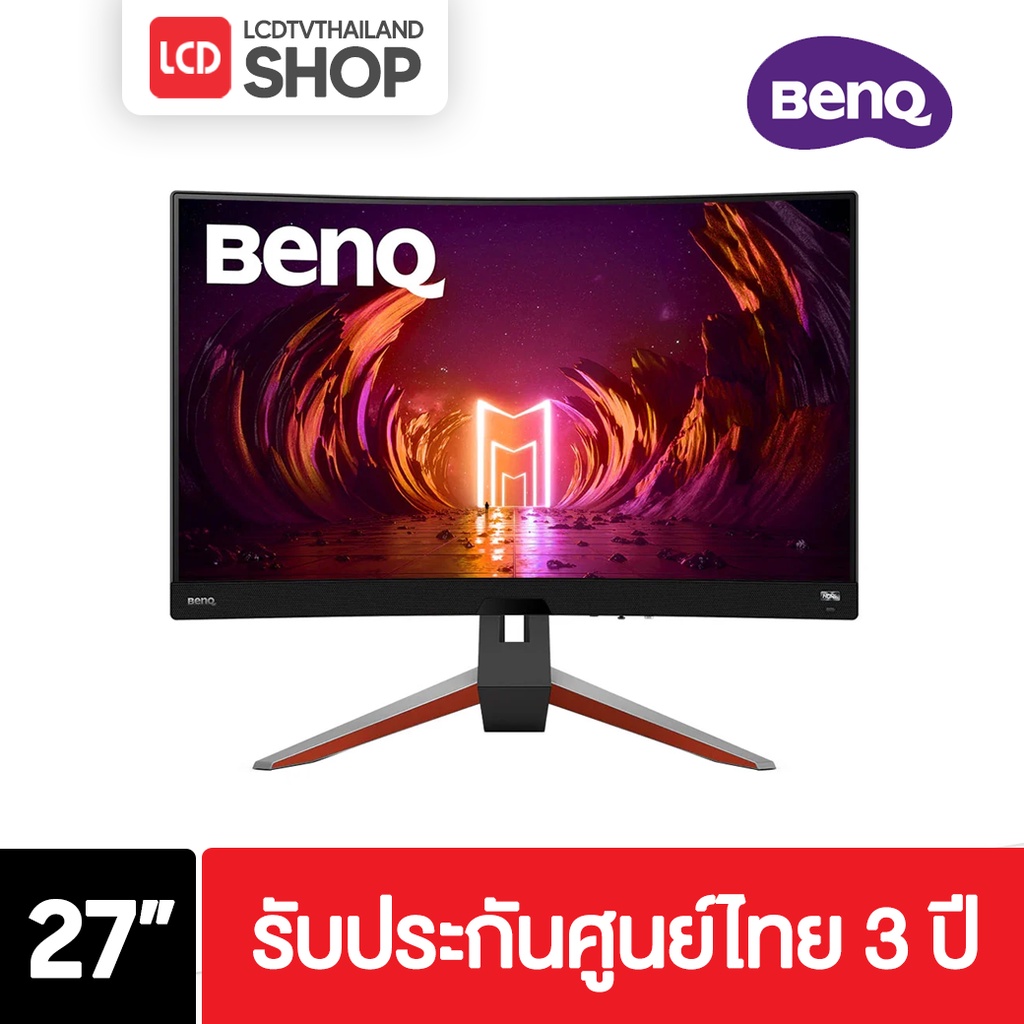 BenQ EX2710R MOBIUZ Gaming 1ms 165Hz Curved SimRacing monitor รับประกันศูนย์ไทย