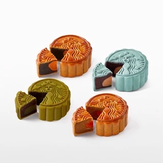 ขนมไหว้พระจันทร์ STARBUCKS® MOONCAKE