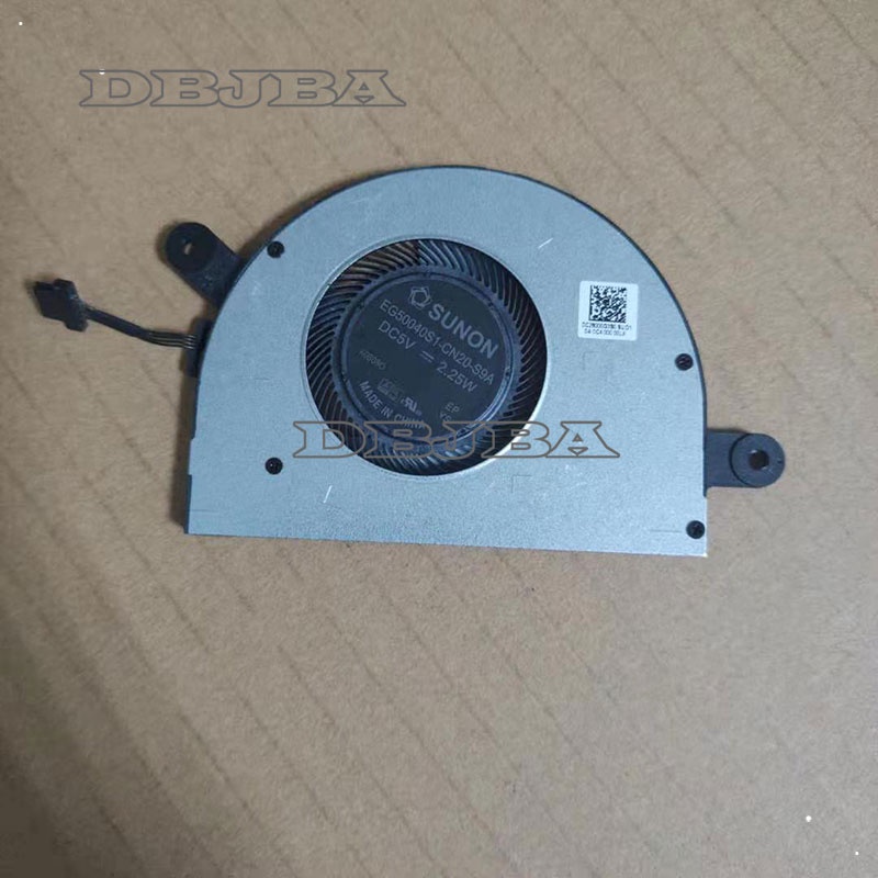 พัดลมระบายความร้อนแล็ปท็อปสําหรับ EG50040S1-CN20-S9A DC5V 2.25W DC28000G3S0
