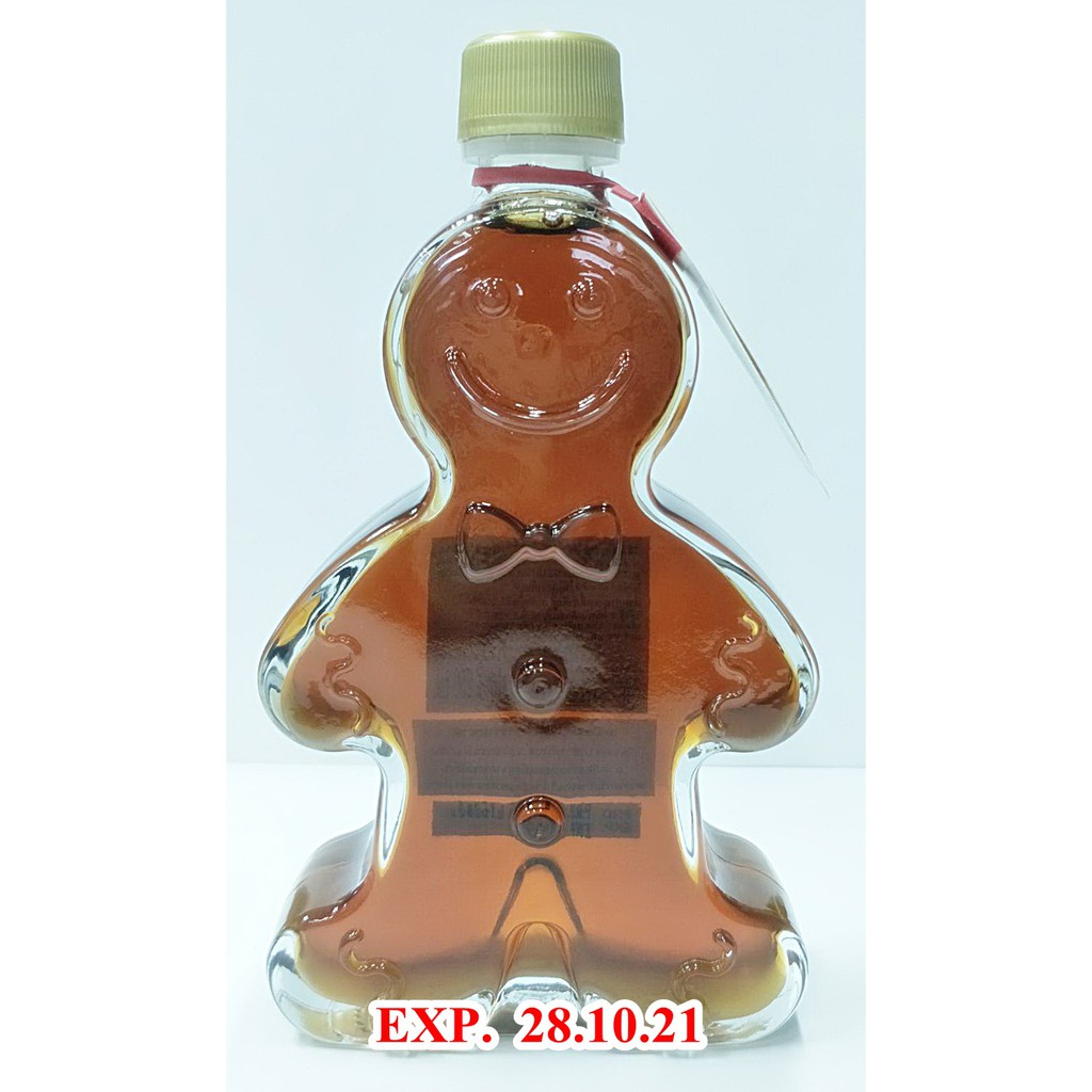 Maple Syrup Gingerbread Man 250 ml. Shopee Thailand