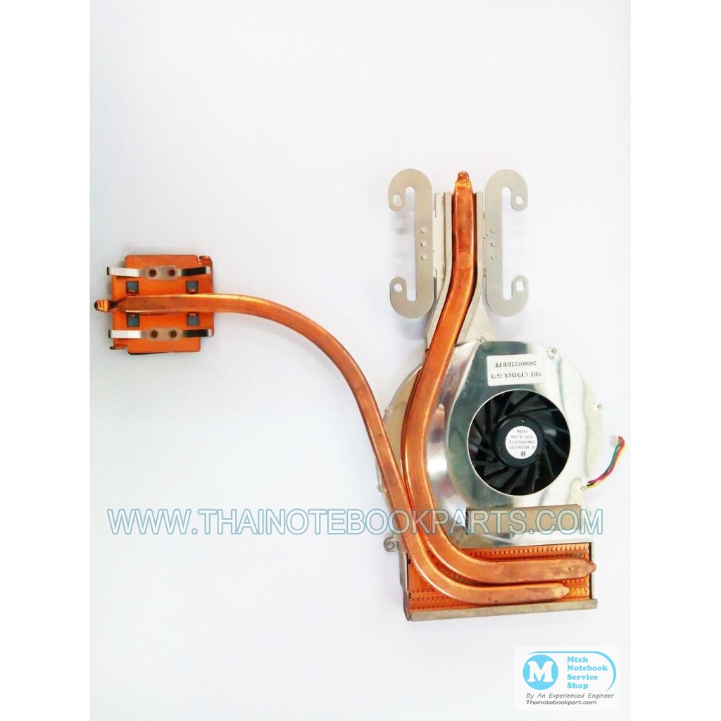 พัดลมและฮีทซิงค์ระบายความร้อนโน้ตบุ๊ค Sony Vaio VGN-FE21S - NBT-CPMS1X-G73 Cooling Heatsink & Fan (ม
