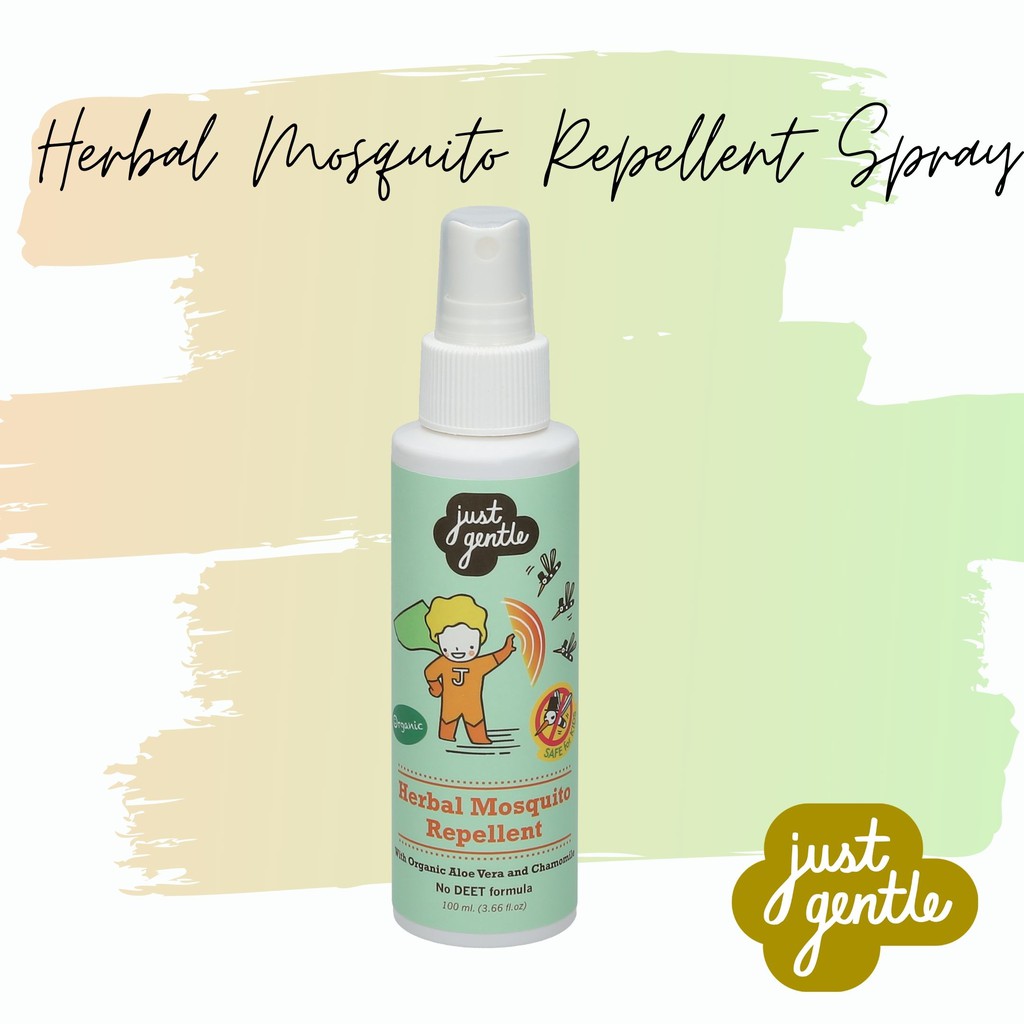 สเปรย์ไล่ยุง Herbal Mosquito Repellent Spray ขนาด 100 มล.