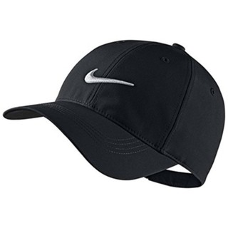 Nike หมวกกอล์ฟ Nike Mens Legacy91 Tech Golf Hat แท้ สี (Black)