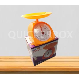 ORANGE Kitchen Scales 3 KG ตาชั่งสินค้า เครื่องชั่งสปริง ขนาด 3 กิโลกรัม