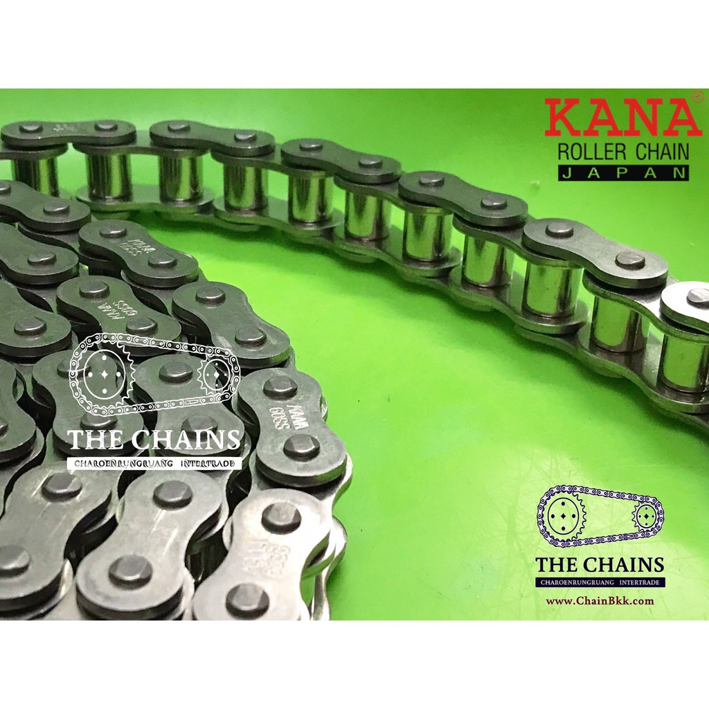 KANA โซ่ 1401R ROLLER CHAIN (JAPAN) /1กล่อง =10ฟุต Shopee Thailand