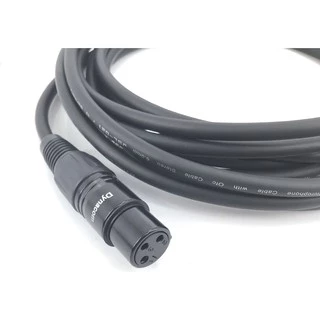 DYNACOM J021 XLR สายไมค์หัวท้าย ผู้ - เมีย สายสัญญาณ CANNON สายบาลานซ์ สายต่อไมค์