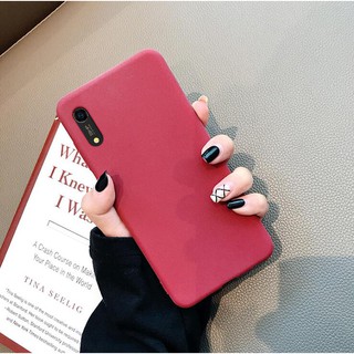 สําหรับ Huawei Y6 Pro 2019 Soft Sandstone TPU Matte เคส