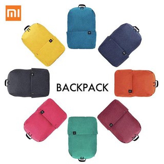 Original Xiaomi กระเป๋าเป้ สะพายหลัง หลากหลายสี ขนาด 10 ลิตร Backpack Bag 10L 165g Urban Leisure Sports Chest Pack Bags