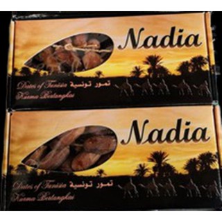 อินทผาลัม นาเดีย Nadia ขนาด 500 กรัม บำรุงน้ำนม เพิ่มน้ำนม และอุดมไปด้วยสารอาหารที่เป็นประโยชน์ต่อร่างกาย