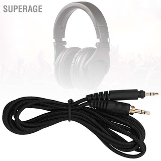 [คลังสินค้าใส]Superage 2.5 มม. To 3.5 มม. / 6.35 มม. สายเชื่อมต่อเสียงสําหรับ Shure Srh440 / Philips Shp9000