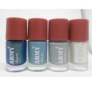 SET12 น้ำยาทาเล็บ (มี4สี)