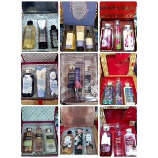 ของขวัญชุด 3 ชิ้น Bath &amp; Body Works Signature Collection Body lotion