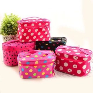 กระเป๋าจัดระเบียบ กระเป๋าเครื่องสำอางค์ กระเป๋าใส่แปรงแต่งหน้า กระเป๋า  Cosmetic Case Bag