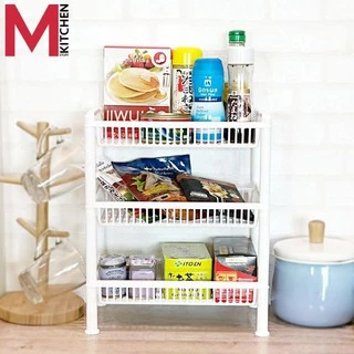 M KITCHEN 265/3 ชั้นวางของ 3 ชั้น ขนาด 19x29.5x35.5 ซม (B7)