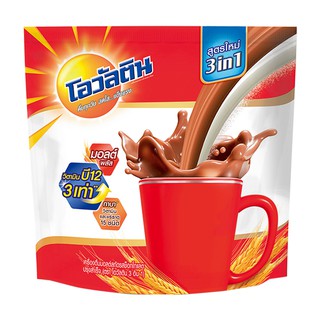 โอวัลติน 3อิน1 ช็อกโกแลตมอลต์ 29 กรัม x 16 ซอง Ovaltine 3 in 1 Chocolate Malt 29 grams x 16 Sachets