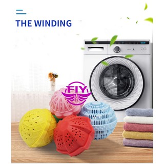 ราคา🏀Washing Ball 🏀ลูกบอลซักผ้าขนาดใหญ่  ลูกบอลซักผ้า สำหรับเครื่องซักผ้า ช่วยทำความสะอาด กลิ่นหอม บอลซักผ้าในถังซัก ลูกบอล