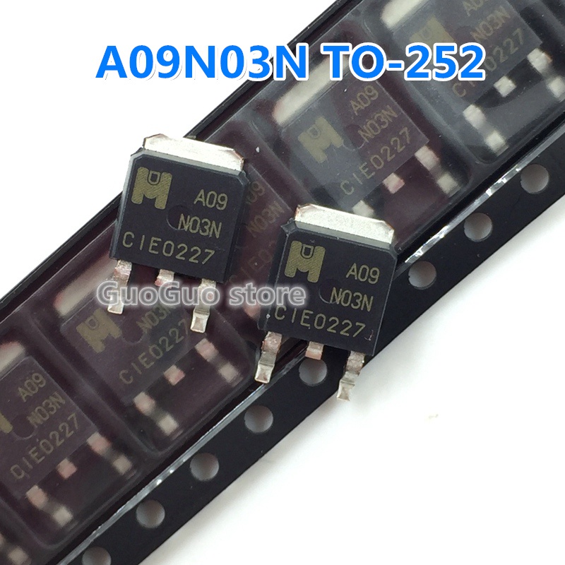 A09N03N A09N03 TO-252 10 ชิ้น 25V/50A N-channel MOSFET pxa