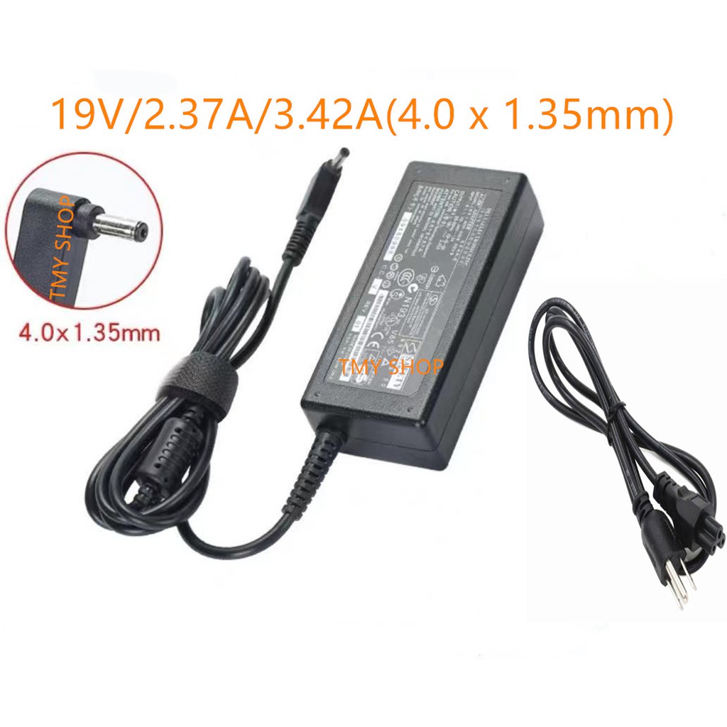 OEM Adapter ASUS 19V2.37A/3.42A (4.0x1.35mm) (Black)
