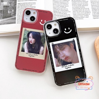 เคสโทรศัพท์มือถือนิ่ม แบบใส ลายหน้ายิ้ม พร้อมช่องใส่บัตร สําหรับ Xiaomi 12 12X Mi 11T 11 10 10T Pro Lite Note 10 A3 Lite 10S 9 9T Pro Lite CC9 Pro CC9E