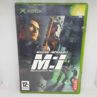 แผ่น Xbox Mission Impossible: Operation Surma M:i (แผ่นแท้)(PAL)