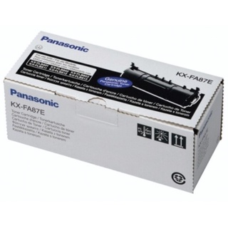 Panasonic Toner รุ่น KX-FA87E **ของแท้** สินค้าจากพานาโซนิค ขอใบกำกับภาษีได้