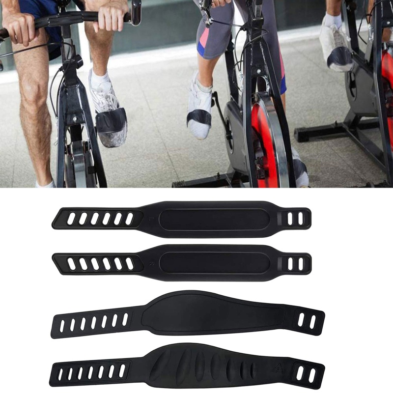 Shas 2x Pedal Widened Straps สําหรับปั่นการออกกําลังกายจักรยาน Cycle Home Gym Sports