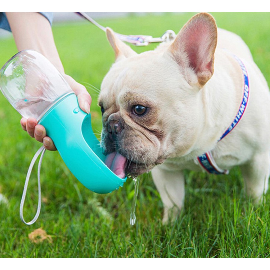 PP-005 กระบอกน้ำสัตว์เลี้ยง สุนัข แมว แบบพกพา ขวดน้ำหมาพกพา PET CARE CUP OUTDOOR