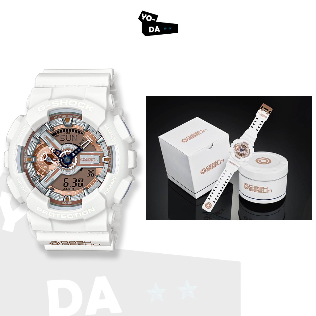 นาฬิกาข้อมือ Casio G-Shock x Dash Berlin Collaboration Limited Edition รุ่น GA-110DB-7