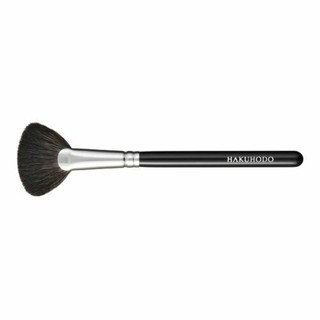 Hakuhodo F6131 Ougi แปรงแต่งหน้าทรงพัด Kyoto Japan