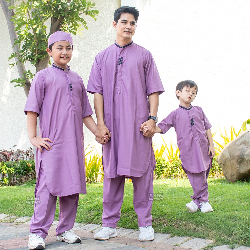 Kurta Archi เสื้อผ้ามุสลิม สําหรับเด็กผู้ชาย