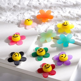 St.kunkka 1 ชิ้นดอกไม้อินเทรนด์อะคริลิค Charms น่ารัก DIY จี…
