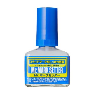 Mr.Mark Setter ms-232 น้ำยาช่วยให้ดีคอลน้ำติดทนนาน กันดั้ม กันพลา gumdam gunpla model1