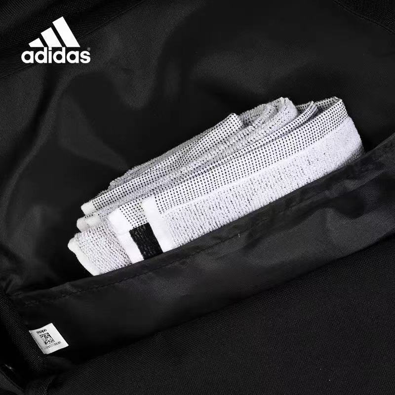 Adidas กระเป๋าเป้แฟชั่นลำลองสำหรับผู้ชายและผู้หญิงรุ่นใหม่