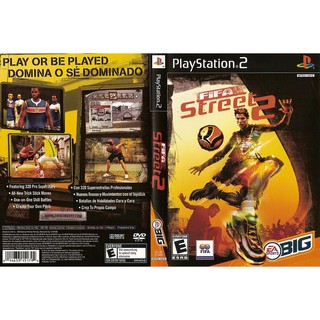 FIFA STREET 2 [PS2 US : DVD5 1 Disc]