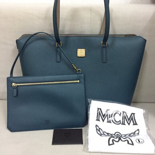 MCM Tote ของแท้100% มือ2