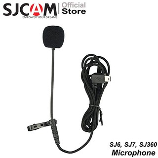 SJCAM Accessories External Microphone B for SJCAM SJ6 LEGEND SJ7 STAR SJ360 Actioncamera ไมค์ เสริมภายนอก กล้องแอคชั่น