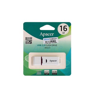 ของแท้ 16GB "Apacer" (AH223) White สินค้าพร้อมส่ง