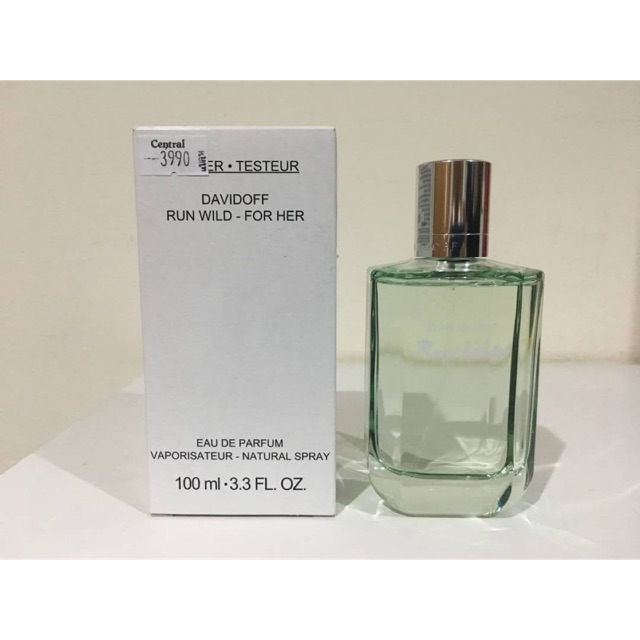 Davidoff Run Wild for Her EDP 100ml Tester