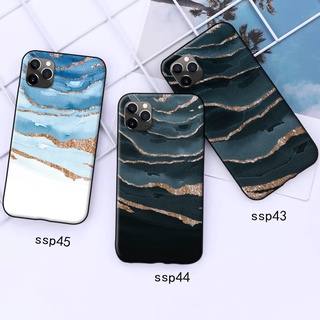 เคสโทรศัพท์มือถือ TPU ลายหินอ่อน สีทอง สําหรับ Huawei P10 Lite Nova 5i 5t 7 SE 2i Mate 20 30 Pro