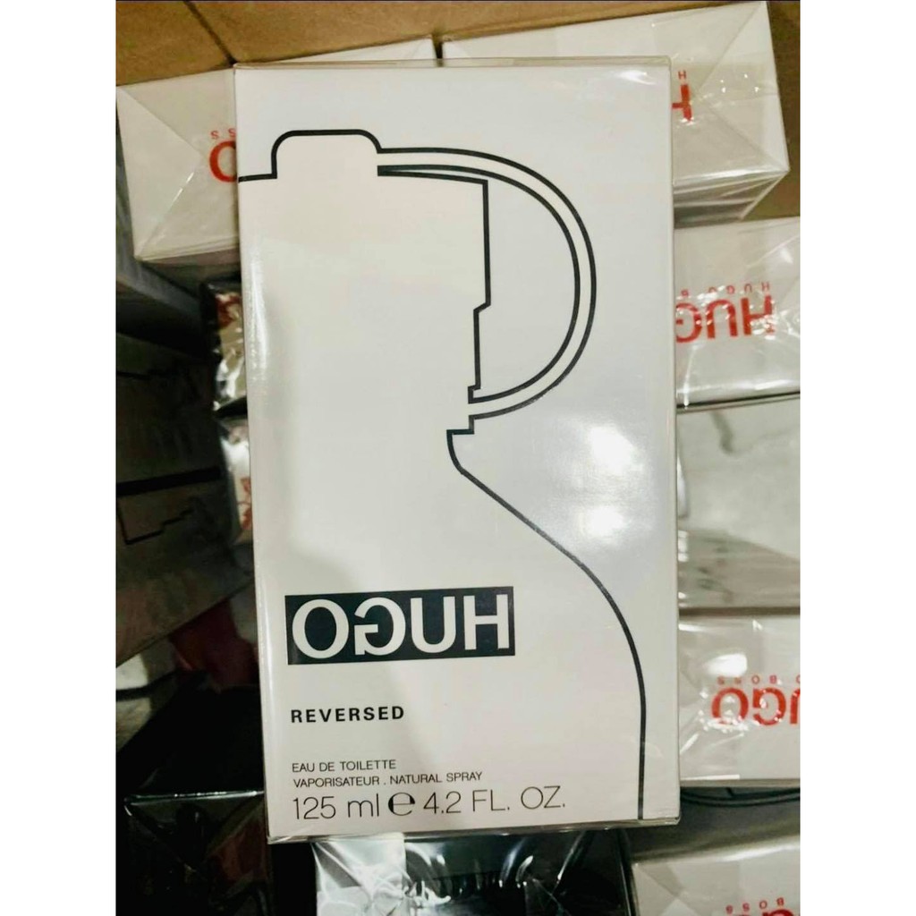 ซีล Hugo Boss Reversed EDT ขวดใหญ่ 125ml.