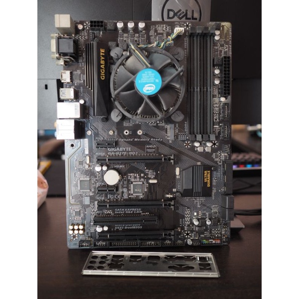 ชุดอัพเกรดสุดคุ้ม !!!  CPU i5 7500 พร้อม เมนบอร์ด Gigabyte H270 HD3 มีกล่อง