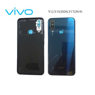 ฝาหลัง(ฝาครอบแบต) Vivo Y12,Y15(2020),Y17(2019)