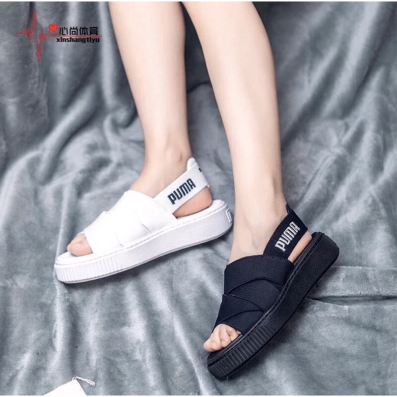PUMA platform sandal size 4.5 uk (23.5)
