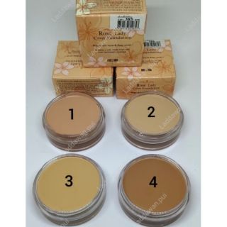 รองพื้น วีโอวี (VOV Rose Lady Cover Foundation)  Made in Korea  🔥ขายดี🔥