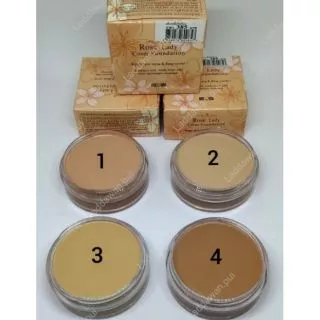 รองพื้น วีโอวี (VOV Rose Lady Cover Foundation) Made in Korea 🔥ขายดี🔥
