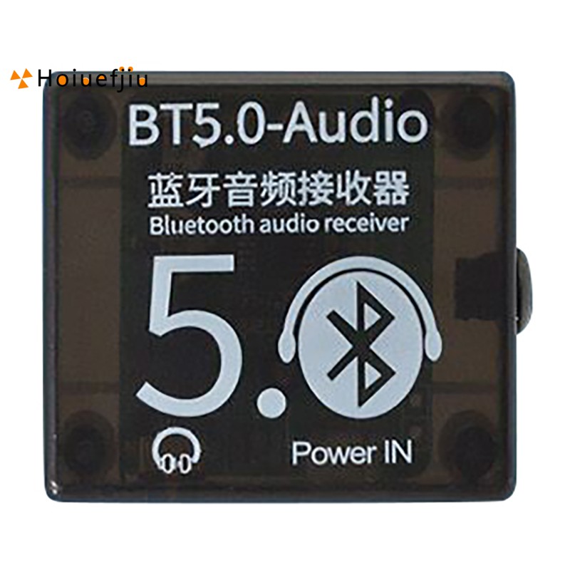 Bt5 . 0 อุปกรณ์รับสัญญาณเสียง Mp3 บลูทูธสําหรับติดรถยนต์พร้อมเคส